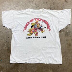 70s Opryland USA Home Of The Pickers T-shirt